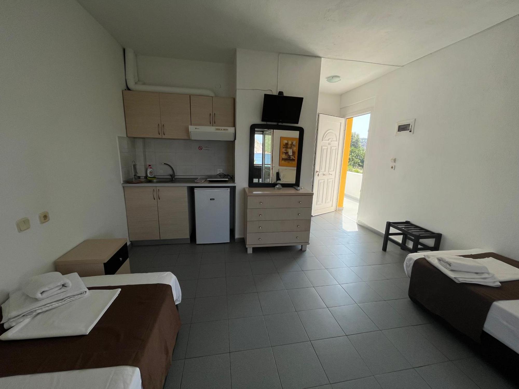 Studios Meliton Porto Koufo Exterior foto