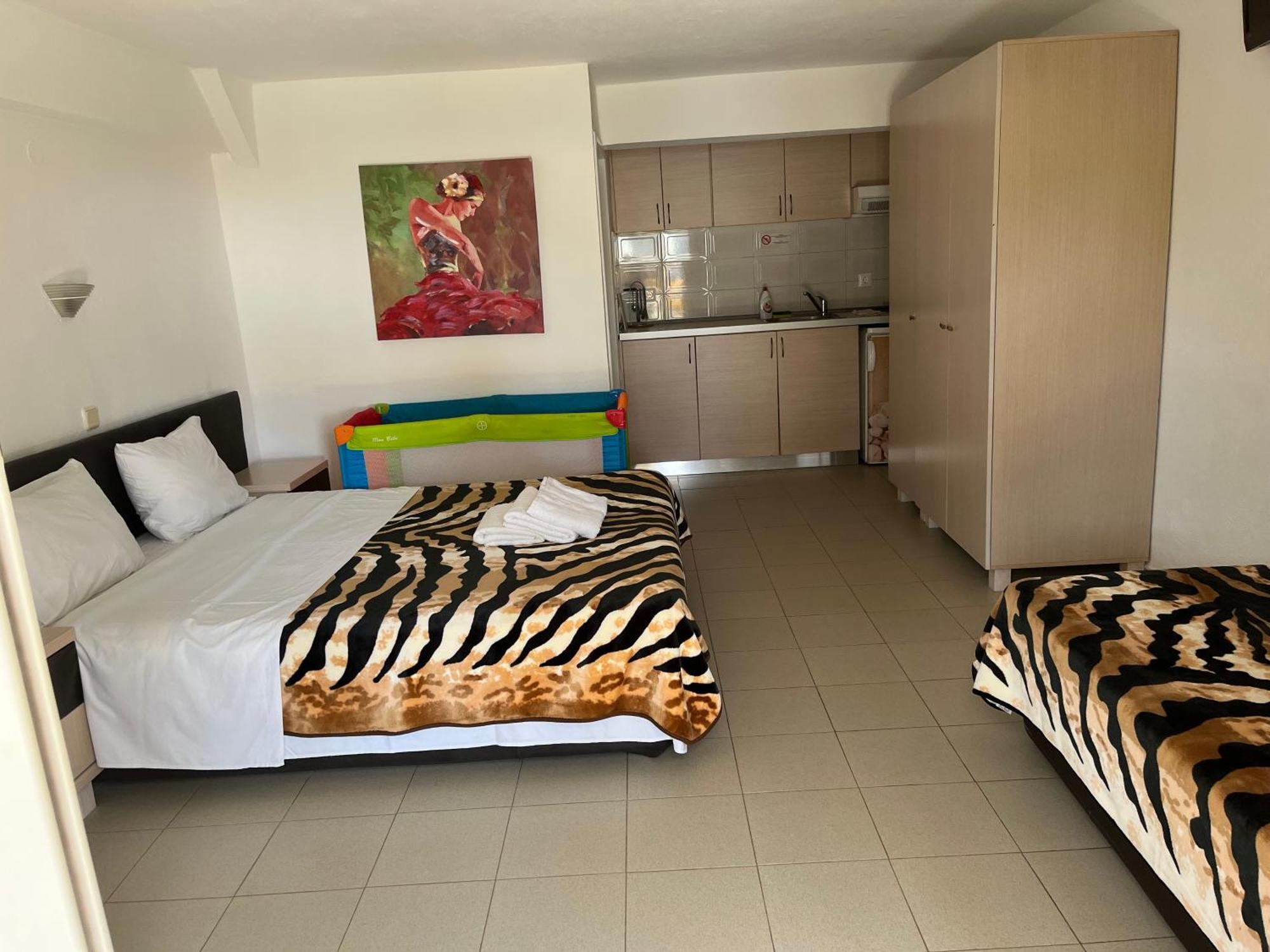 Studios Meliton Porto Koufo Exterior foto