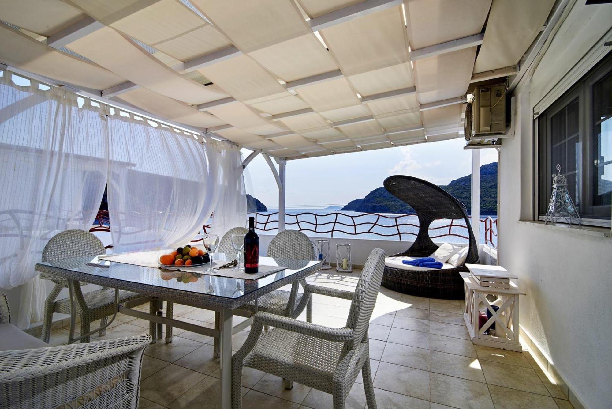 Studios Meliton Porto Koufo Exterior foto